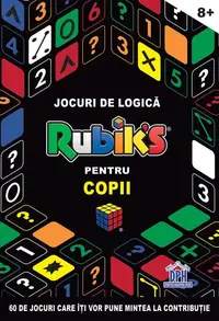 Jocuri de logică Rubik pentru copii - Paperback brosat - ***