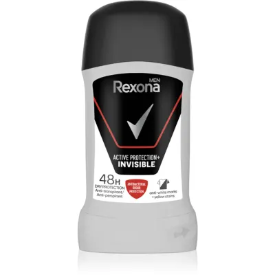 Rexona Men Active Protection+ antiperspirant puternic pentru barbati Invisible 50 ml