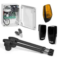 Automatizare poarta batanta Motorline LINCE300-24V-KIT, 2.5 m/canat, 250kg, 24V, uz intensiv