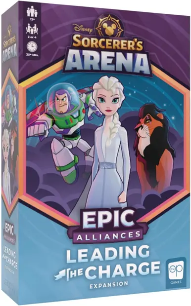 Joc de societate Disney Sorcerer's Arena: Epic Alliances - Leading the Charge