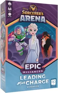 Joc de societate Disney Sorcerer's Arena: Epic Alliances - Leading the Charge