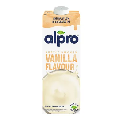 Bautura din soia cu aroma de vanilie, 1000ml, Alpro