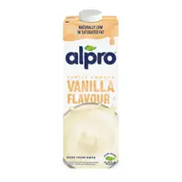 Bautura din soia cu aroma de vanilie, 1000ml, Alpro