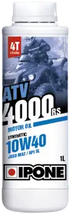 Ulei ATV 4T Ipone ATV 4000 10W40 Sintetic - JASO MA2 - API SL, 4L