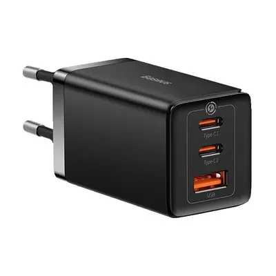 Încărcător de Perete Baseus GaN5 Pro 3 Priză EU
