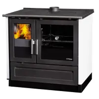 Soba de gatit P91 Alb cu plita si cuptor - 9kW