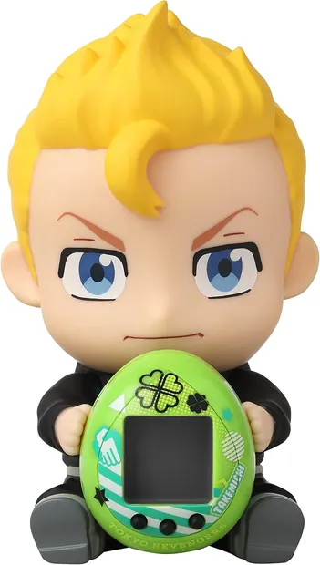 Set figurină și tamagotchi Bandai Animation: Tokyo Revengers - Takemichi (Hugmy)