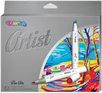 Colorino Artist Markers - 12 culori
