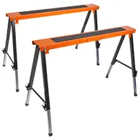 Set de suporturi pliabile Premium - 2 buc, 100 kg