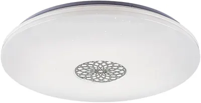 Plafonieră LED Rabalux - Ophelia 5365, 40W, crom-alb