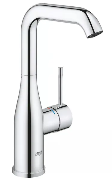 Baterie lavoar Grohe Essence 24182001, marime L, 244 mm, pivotanta, ventil, Crom lucios