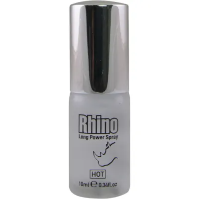 HOT Rhino Long Power Spray spray pentru întârzierea ejaculării 10 ml
