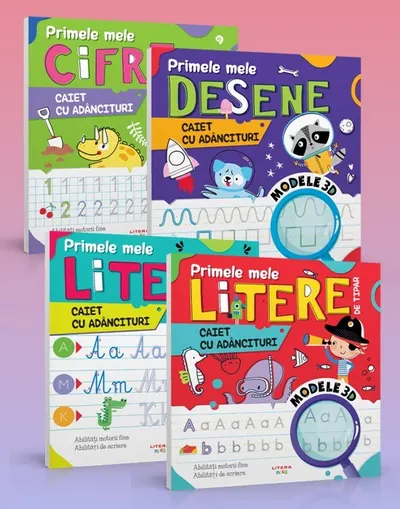 Pachet Primele mele