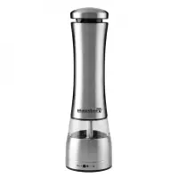 Rasnita electrica sare/piper, Hausberg HB-H7650, corp din inox, 22 cm