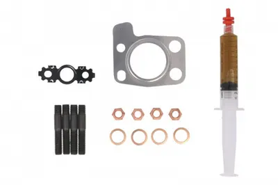 Set montaj turbocompresor (cu garnituri) potrivit CITROEN DS3; FORD B-MAX, C-MAX II, FIESTA VI, FOCUS III, GALAXY II, GALAXY MK II, GRAND C-MAX, MONDEO IV, S-MAX 1.6D 11.09