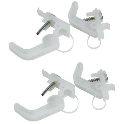 Set 4 bucati suport fixare gips/carton VF Hager VZ696N