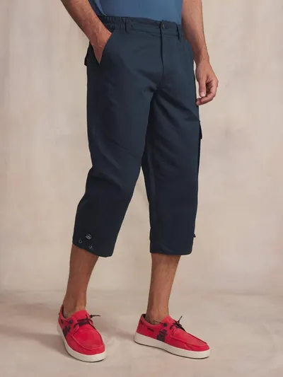 Pantaloni trei sferturi Fuppacou barbati