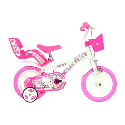 Bicicleta pentru copii Hello Kitty DB-612GL-HK Dino Bikes, 12 inch