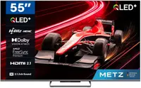 Smart TV METZ - 55MQE8000Z, 55'', QLED, 4K, 144Hz, negru