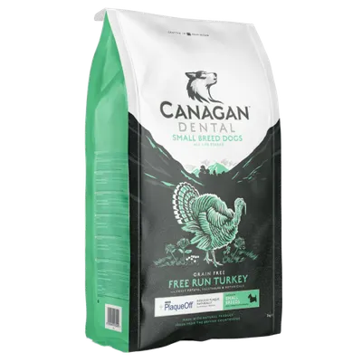 Hrana uscata pentru caini Canagan Grain Free Dental 2 kg