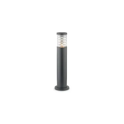 Stalp de gradina Tronco Mic, 1 bec, dulie E27, D:150 mm, H:600 mm, Antracit