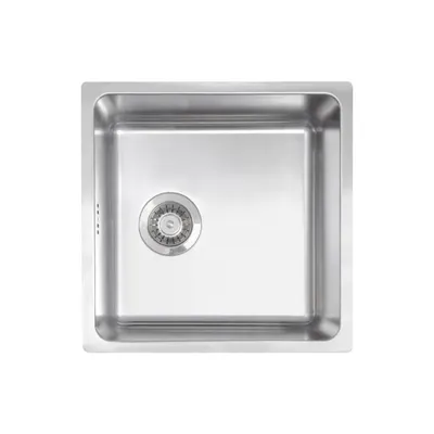 Chiuveta bucatarie inox cu montare sub blat 44x44 cm Deante Egeria