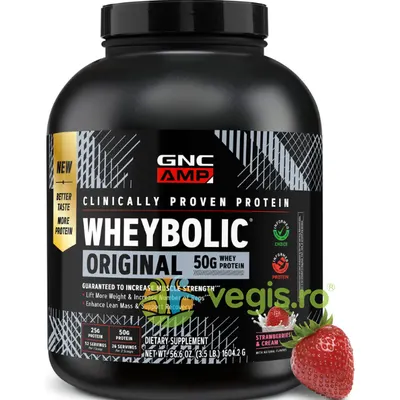Proteina din Zer Studiata Clinic cu Aroma de Capsuni si Frisca 1604.2g