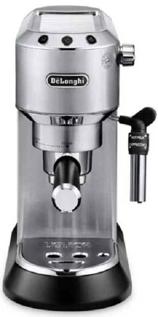 Aparat de cafea DeLonghi - EC685.M Dedica, 15 bar, 1.1 l, inox