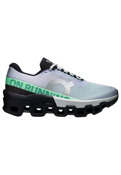 Pantofi alergare dama Cloudmonster 2 FW 2025 - Verde/Mov