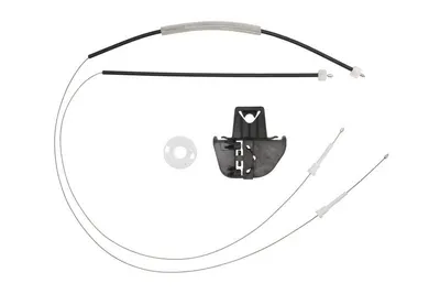 Set reparatie macara geam spate stanga potrivit VW CADDY III, TOURAN 2003-2015 - (set)