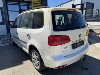 Aripa spate stanga culoare crem Volkswagen Touran facelift (2010-2015) [1t3]
