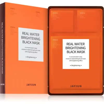 Jayjun Real Water Brightening mască textilă hidratantă pentru o piele mai luminoasa 5 buc