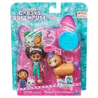 Set de joaca Gabbys Dollhouse, Gabby Girl si Kico Kittycorn