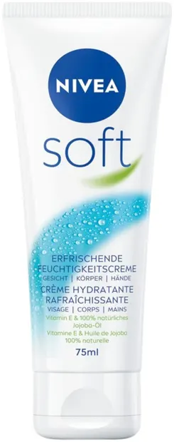 Nivea Cremă universală Soft, tub, 75 ml