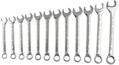 Set chei MTX - 25 bucăți, 6-32 mm, lustruite