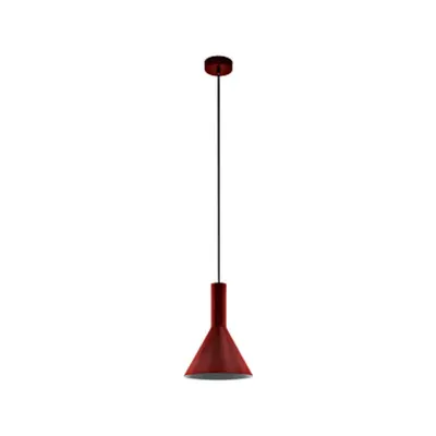 Canalello 40W weinrot (RAL3004)/white matt IP20