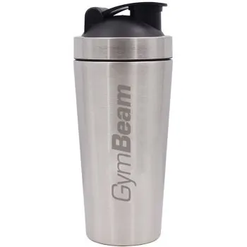 GymBeam Shaker Steel shaker pentru sport