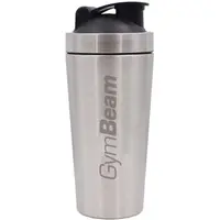 GymBeam Shaker Steel shaker pentru sport