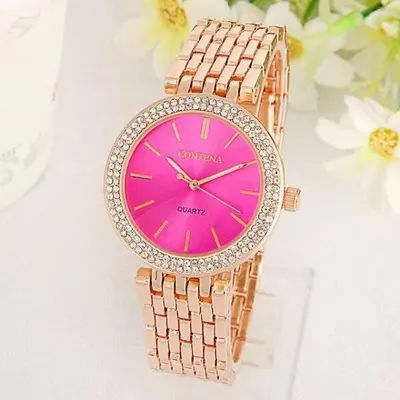 Ceas dama Quartz, Contena Jubile, Roz