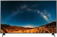 Televizor smart LG - 55UR78GC0LK, 55'', 4K, LED, HDR10 Pro, AI Virtual 5.1, Hotel mode, negru
