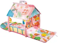Gimnastică activă 4 în 1 Azaria - Happy Space Play Gym House