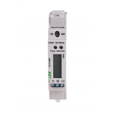 Consumul de energie electrica Meter LE-01MP