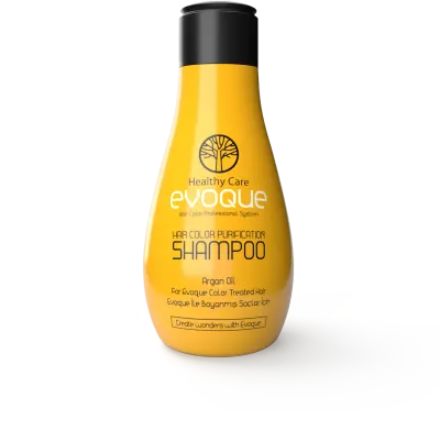 Sampon PROFESIONAL purificator pentru par vopsit Evoque Healthy Care TRAVEL SIZE 100 ml