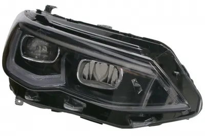 Far dreapta (LED, electric, cu motor, culoare insert: negru) potrivit VW GOLF VIII 07.19