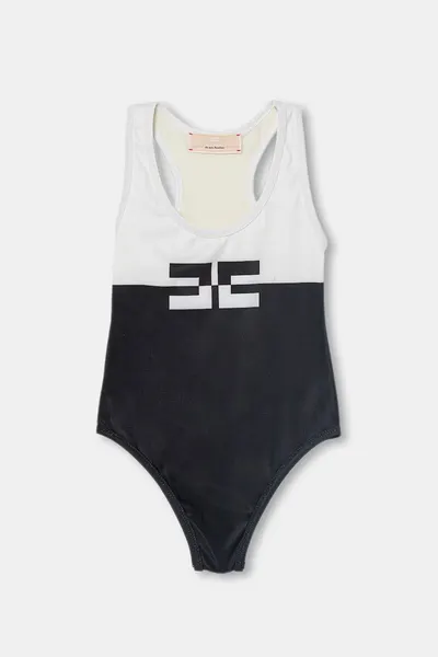 Elisabetta Franchi costum de baie dintr-o singură piesă pentru copii