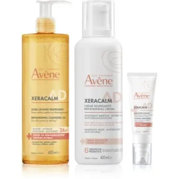 Avène XeraCalm A.D. Lipid-Replenishing Care Set set pentru piele uscata spre atopica