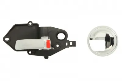 Maner usa Fata Dreapta interior, crom potrivit ABARTH 500 595 695, 500C 595C 695C; FIAT 500, 500 C 0.9-Electric dupa 2007