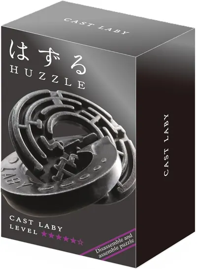 Puzzle metalic logic Hanayama - Cast Puzzle Laby Huzzle