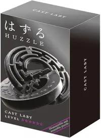 Puzzle metalic logic Hanayama - Cast Puzzle Laby Huzzle
