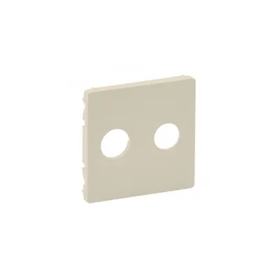 Capac Valena Life - TV-SAT priza - ivory